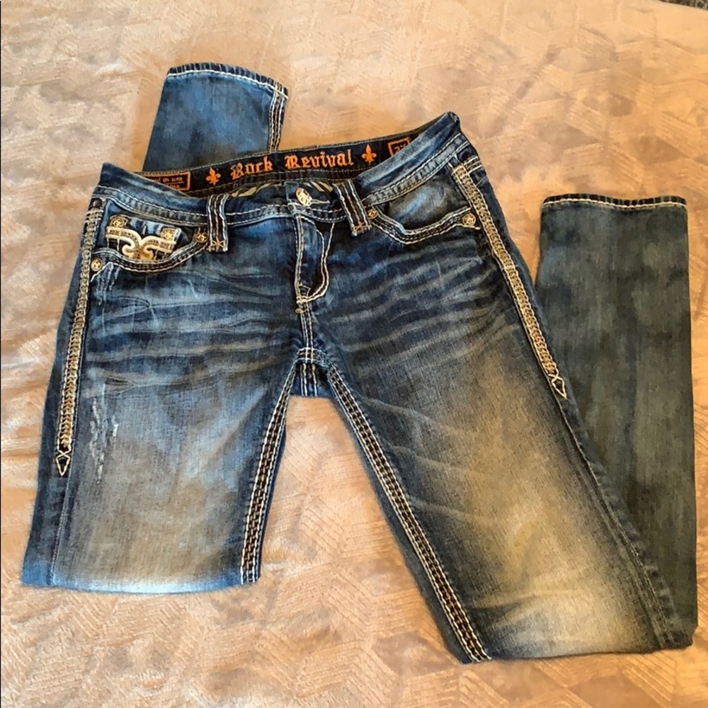 Rock Revivals skinny jeans